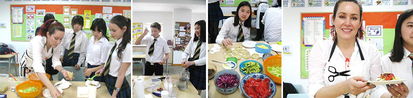Mexican Food Cooking for Spanish learning pupils