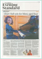 4 Year Old Piano Prodigy