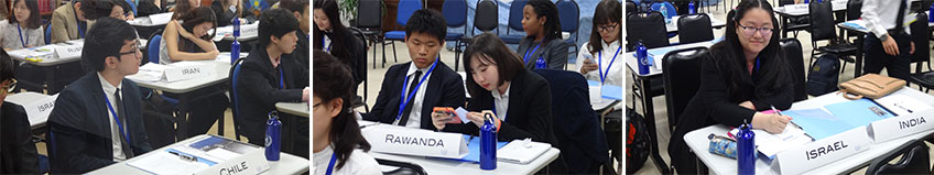 Senior Pupils Put Politics Upfront at TIANMUN