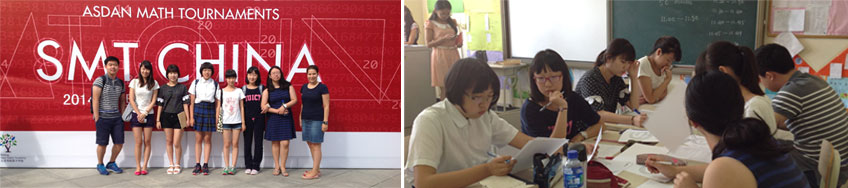 Wellington College Tianjin takes part in The Stanford Math Tournament