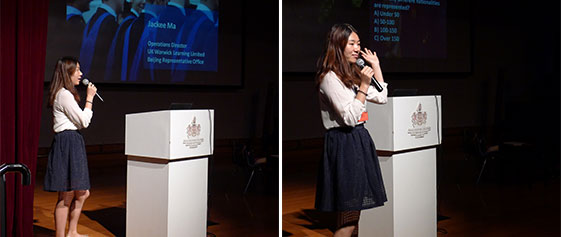 Warwick University visit Wellington College Tianjin
