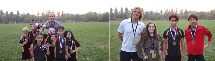 Wellington College Cross-Country Champions!