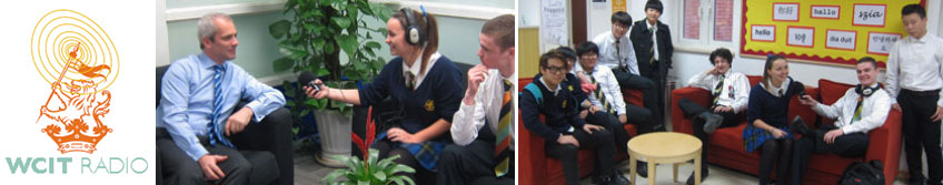 WELLINGTON COLLEGE TIANJIN RADIO STATION