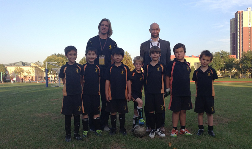 Year 3 and 4 A Team Football