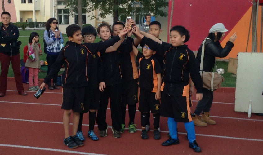Year 5 and 6 ISCOT Football Tournament
