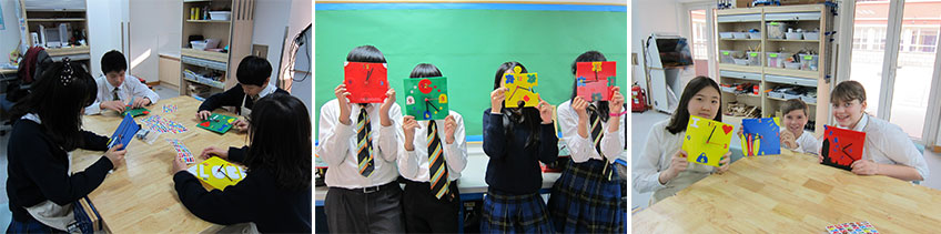 Year 7 DT class - Designing Clocks