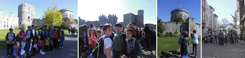 Year 6 UK Trip a day of History and Science