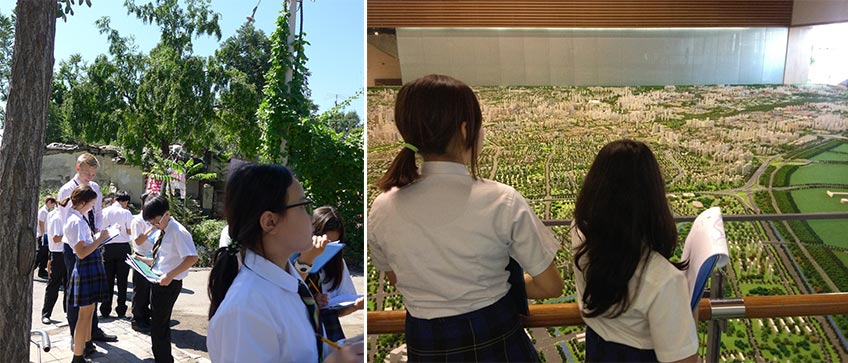 Year 6 Visit to Tianjin