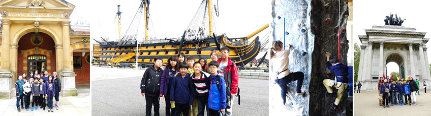 Wellington College International Tianjin Year 6 trip to the UK: A visit to Eagle House, London and Portsmouth.