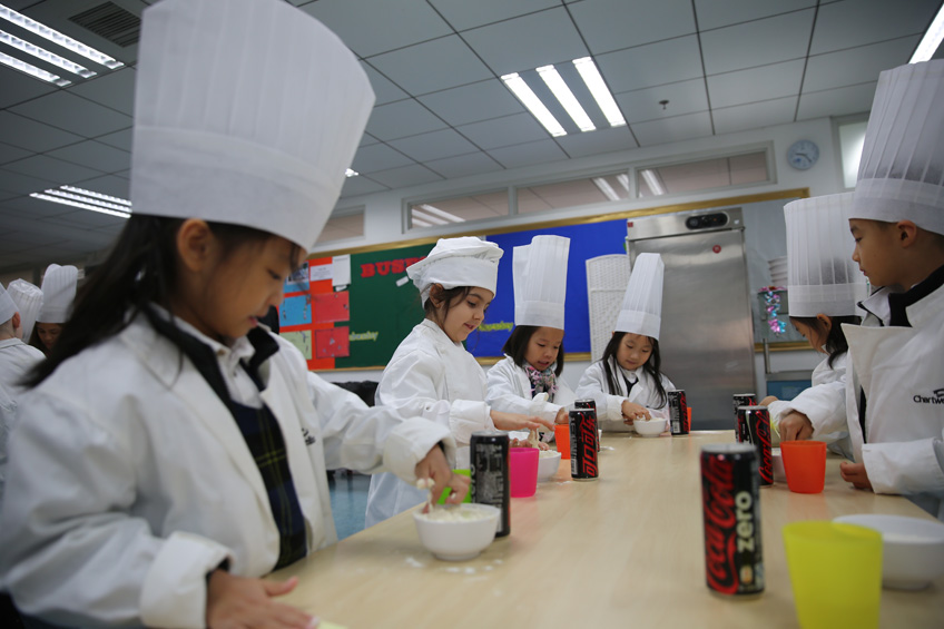 Wellington College pupils become Chefs for the day