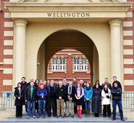 Visit by Wellington College UK staff
