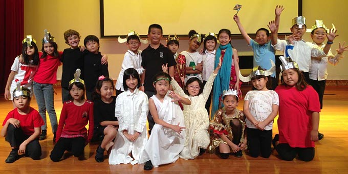 Year 4 Assembly – Men with Beards and Helmets