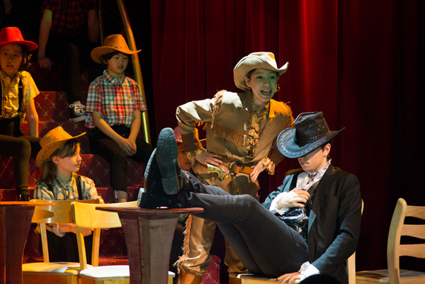 Calamity Jane,Wellington College International Tianjin
