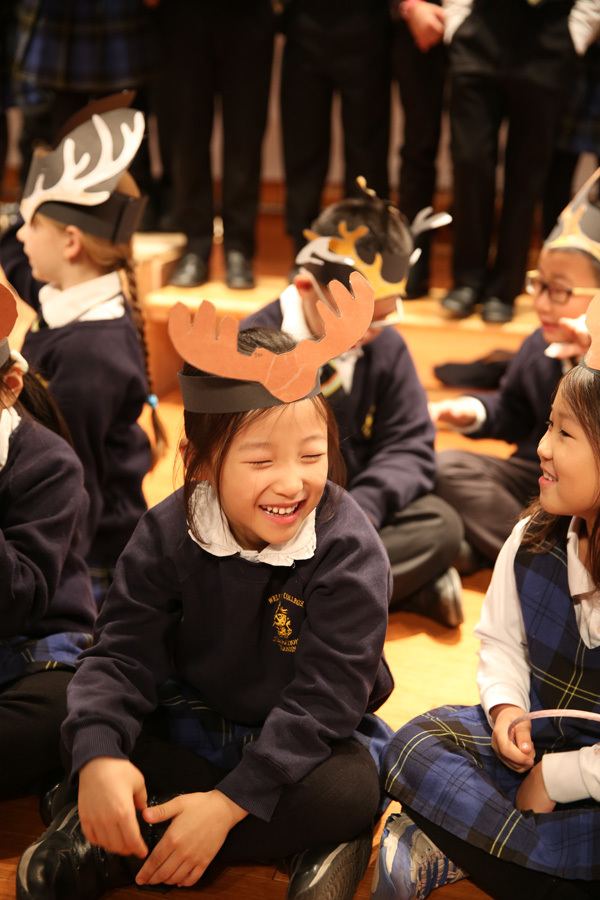 Junior School Assembly,Wellington College International Tianjin