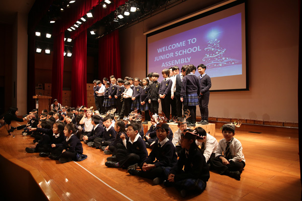 Junior School Assembly,Wellington College International Tianjin