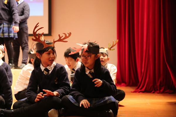 Junior School Assembly,Wellington College International Tianjin