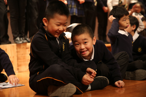 Junior School Assembly,Wellington College International Tianjin