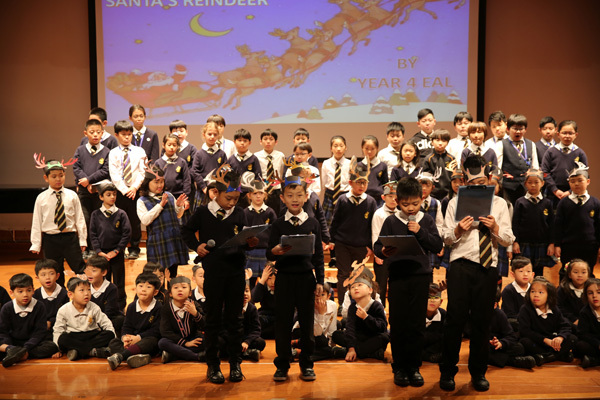 Junior School Assembly,Wellington College International Tianjin