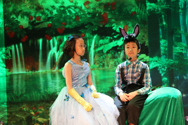 Midsummer Night's Dream,Wellington College International Tianjin