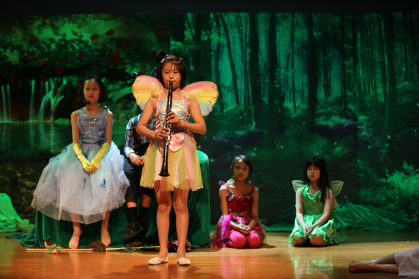 Midsummer Night's Dream,Wellington College International Tianjin