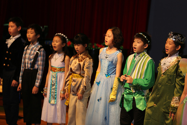 Midsummer Night's Dream,Wellington College International Tianjin