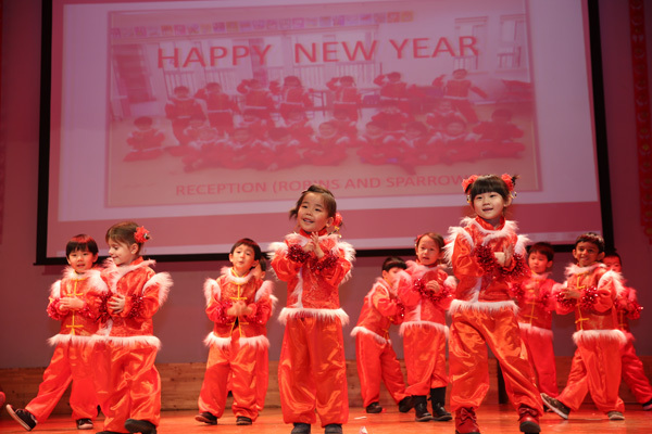 Chinese New Year Celebrations,Wellington College International Tianjin