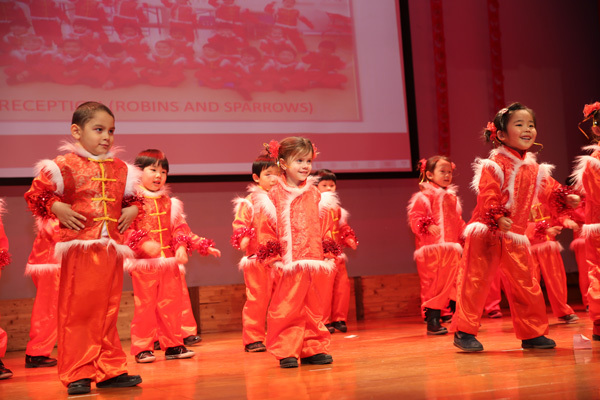 Chinese New Year Celebrations,Wellington College International Tianjin