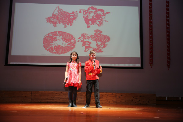Chinese New Year Celebrations,Wellington College International Tianjin