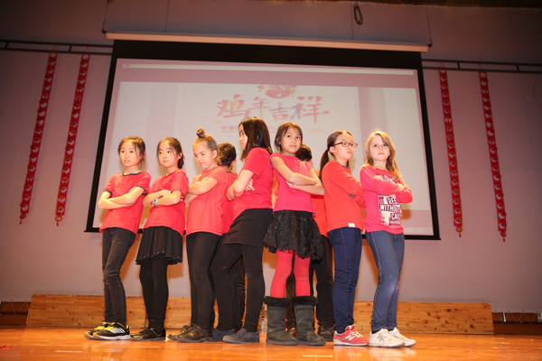 Chinese New Year Celebrations,Wellington College International Tianjin