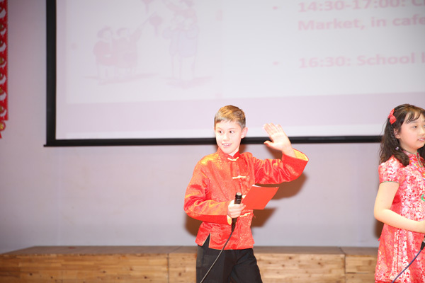 Chinese New Year Celebrations,Wellington College International Tianjin