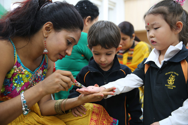 Diwali in the Early Years,Wellington College International Tianjin