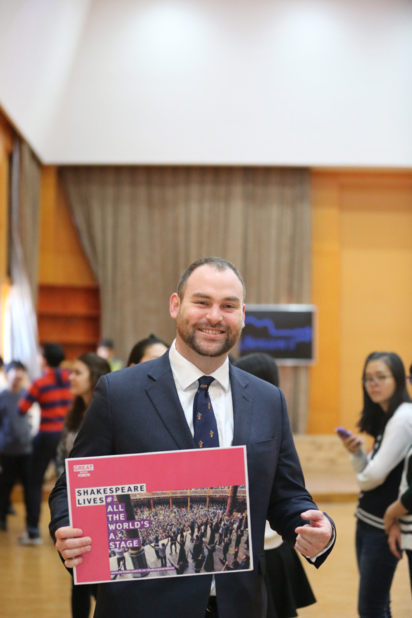 Shakespeare LIVES,Wellington College International Tianjin