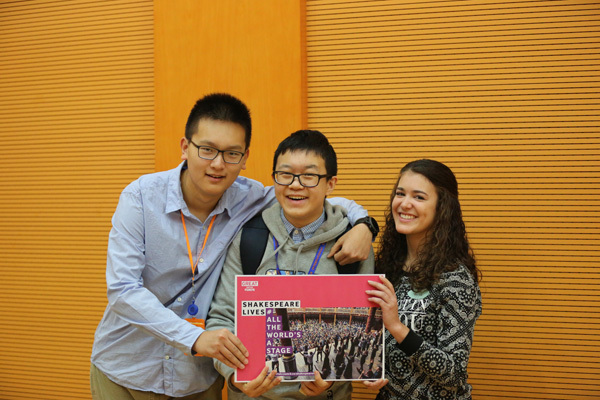 Shakespeare LIVES,Wellington College International Tianjin