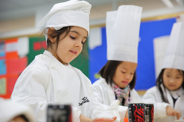 Become Chefs for the Day,Wellington College International Tianjin