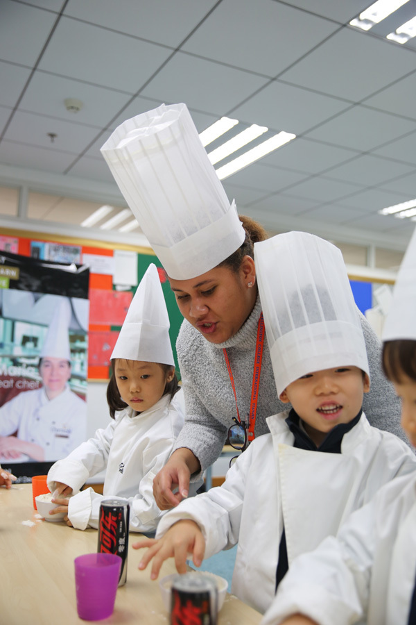 Become Chefs for the Day,Wellington College International Tianjin