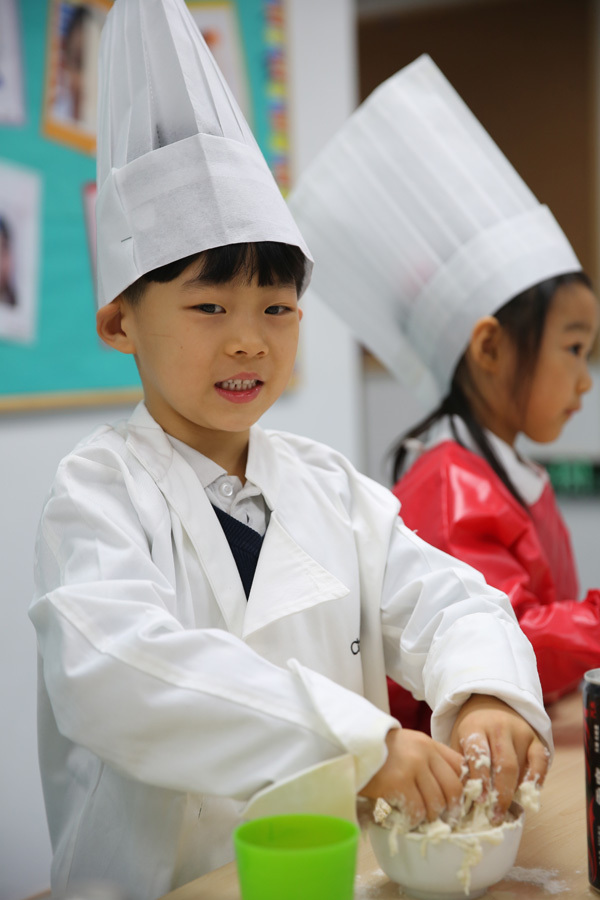 Become Chefs for the Day,Wellington College International Tianjin