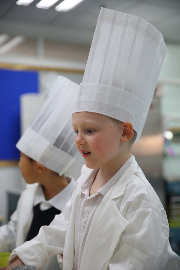 Become Chefs for the Day,Wellington College International Tianjin