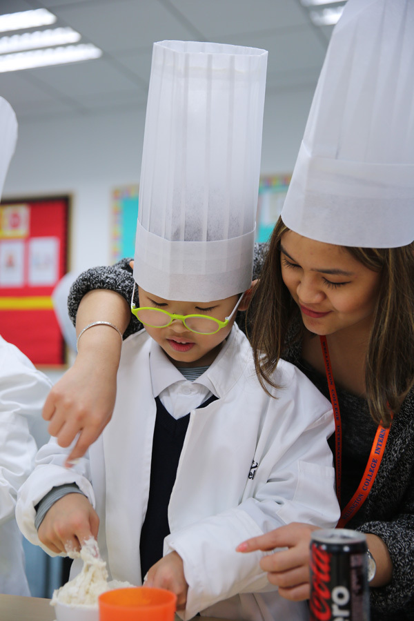 Become Chefs for the Day,Wellington College International Tianjin