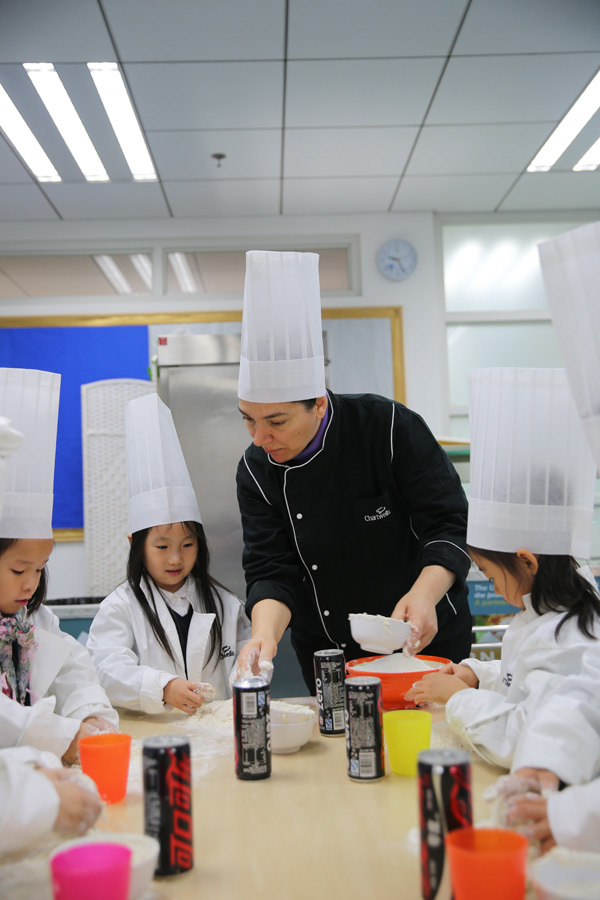 Become Chefs for the Day,Wellington College International Tianjin