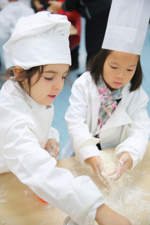 Become Chefs for the Day,Wellington College International Tianjin