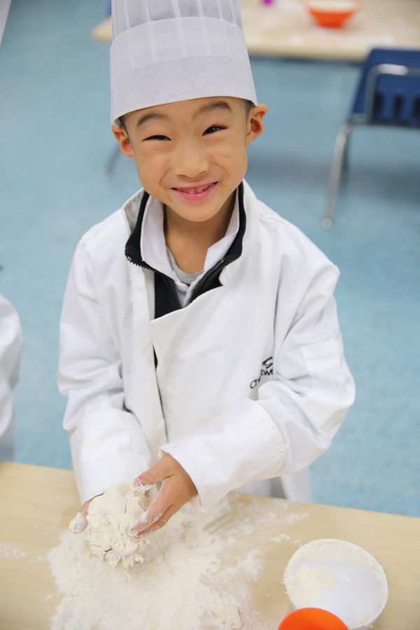 Become Chefs for the Day,Wellington College International Tianjin