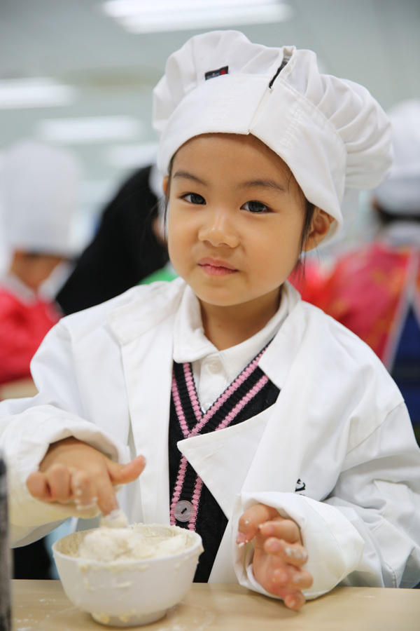 Become Chefs for the Day,Wellington College International Tianjin