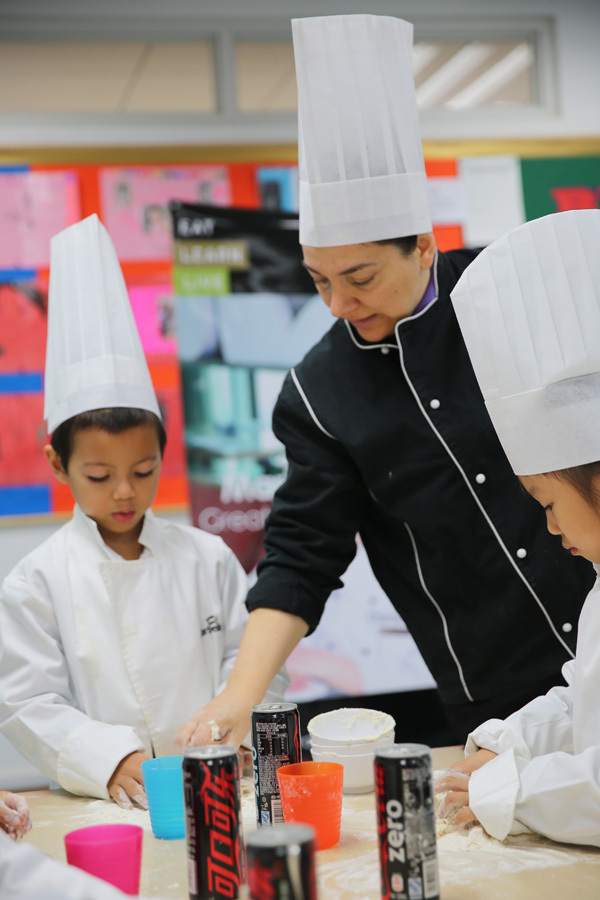 Become Chefs for the Day,Wellington College International Tianjin