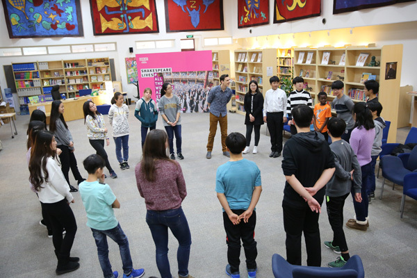 Shakespeare LIVES,Wellington College International Tianjin