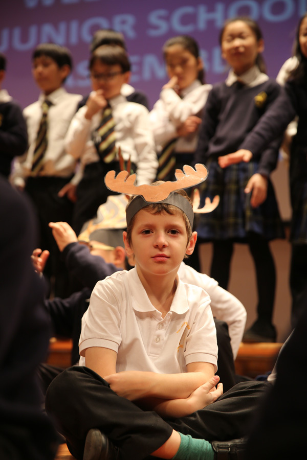 Junior School Assembly,Wellington College International Tianjin
