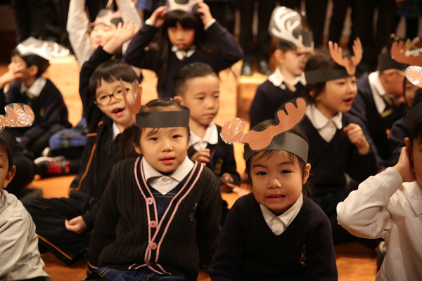 Junior School Assembly,Wellington College International Tianjin