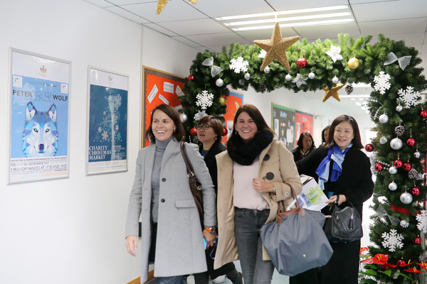 Charity Christmas Market,Wellington College International Tianjin