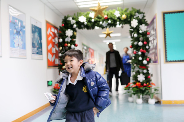 Charity Christmas Market,Wellington College International Tianjin
