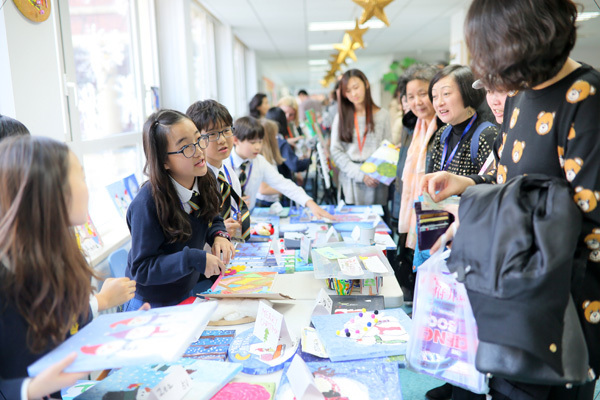 Charity Christmas Market,Wellington College International Tianjin