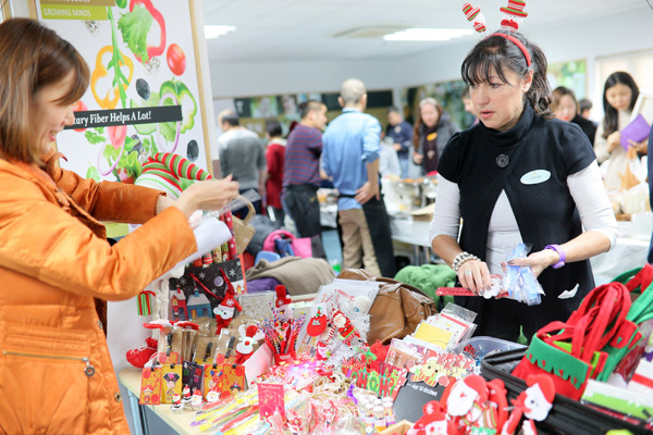 Charity Christmas Market,Wellington College International Tianjin